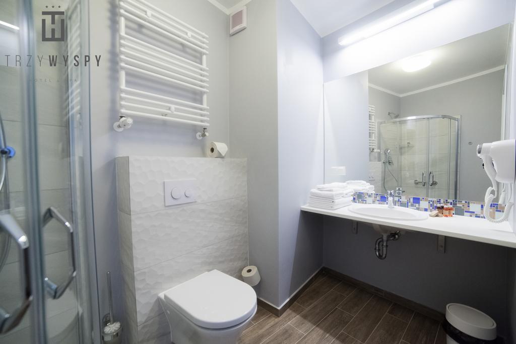 Hotel & Spa Trzy Wyspy Swinoujscie Room photo